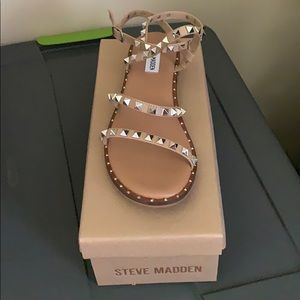 Steve Madden Travel Tan Sandal